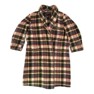 Vintage Cockatoo Wool Coat